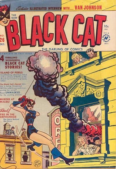 Black Cat Comics #26 Comic
