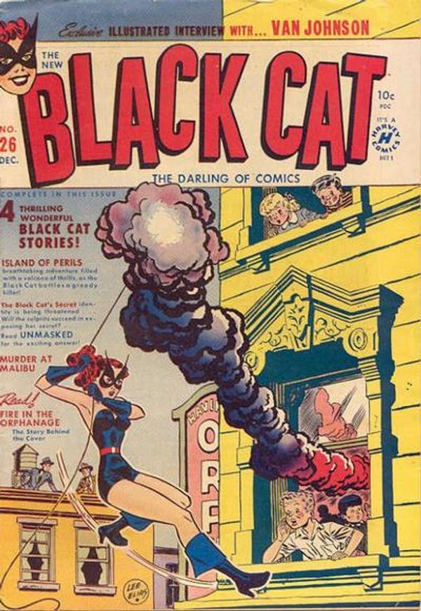 Black Cat Comics #26