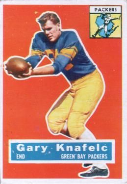 Gary Knafelc 1956 Topps #43 Sports Card