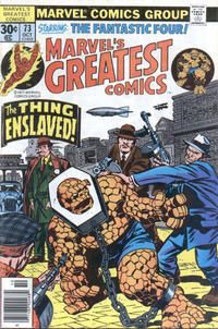 Marvel's Greatest Comics #73 Comic