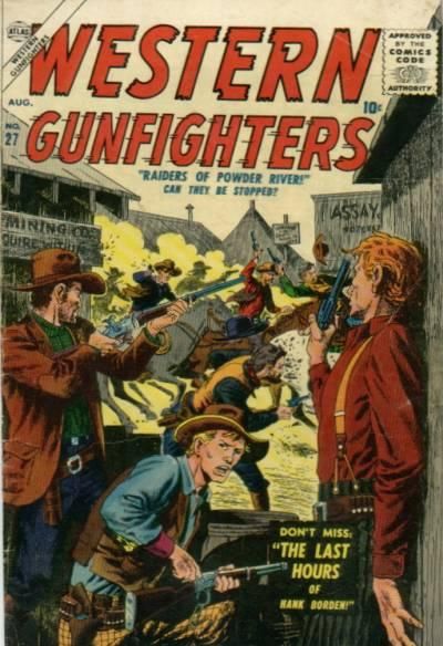 Western Gunfighters #27 Comic