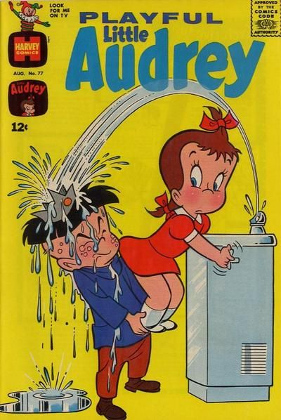 Playful Little Audrey #77 Comic