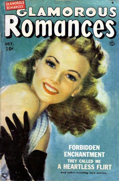 Glamorous Romances #48 Comic
