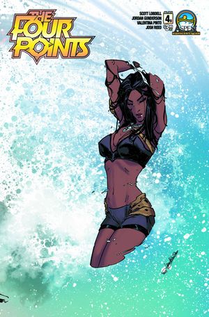 Four Points #4 (Direct Market Cover D)