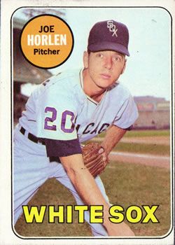 Joe Horlen 1969 Topps #328 Sports Card