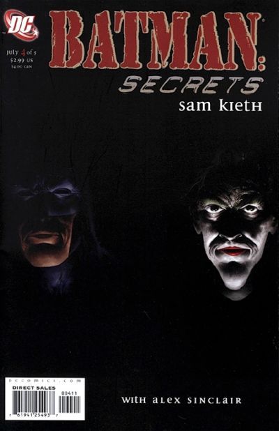 Batman: Secrets #4 Comic