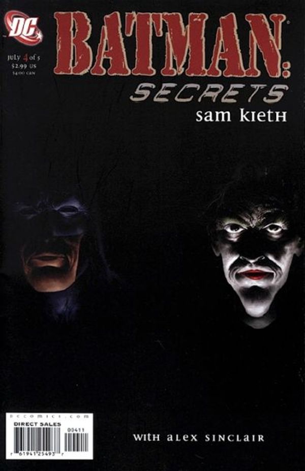 Batman: Secrets #4