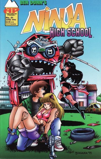 Ninja High School #51 Comic