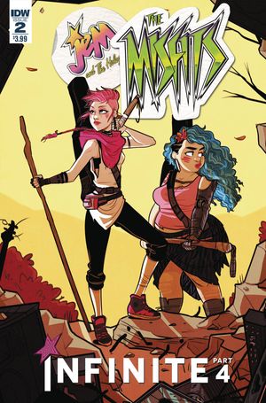 Jem & The Holograms Misfits Infinite #2