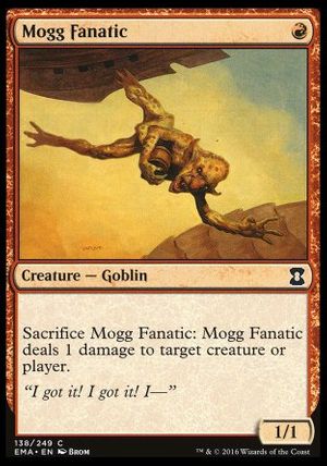 Mogg Fanatic (Eternal Masters)