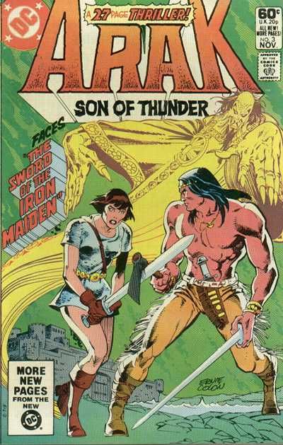 Arak, Son of Thunder #3 Comic