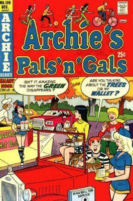 Archie's Pals 'N' Gals #100 Comic