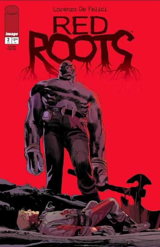 Red Roots #2 (2nd Ptg) Comic