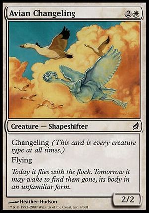 Avian Changeling (Lorwyn)