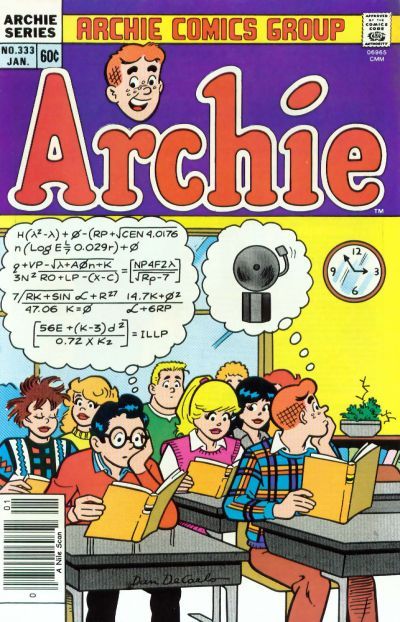 Archie #333 Comic