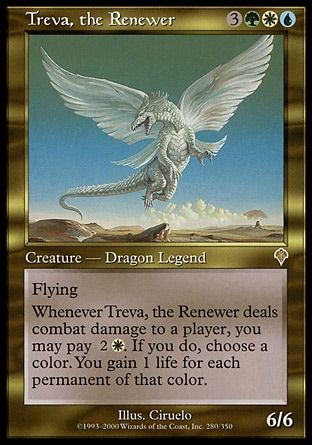 Treva, the Renewer (Invasion) Trading Card