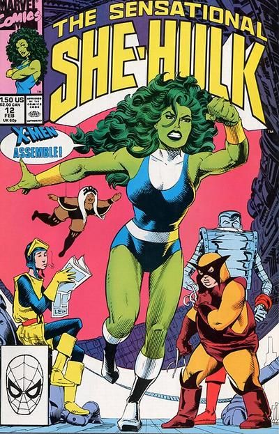 The Sensational She-Hulk #12 Comic