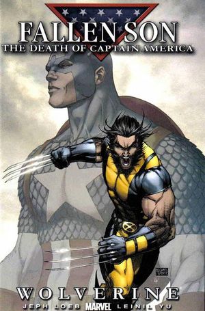 Fallen Son: The Death of Captain America #1 (Michael Turner Cover)