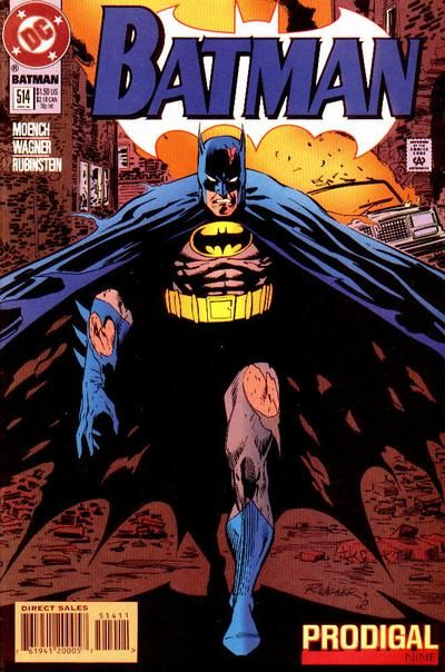 Batman #514 Comic