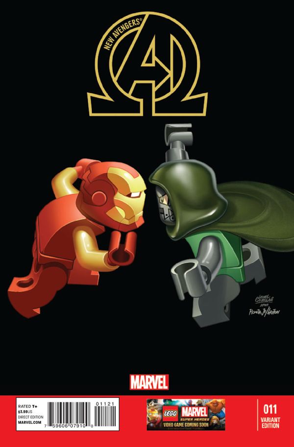 New Avengers #11 [Lego Castellani Cover]
