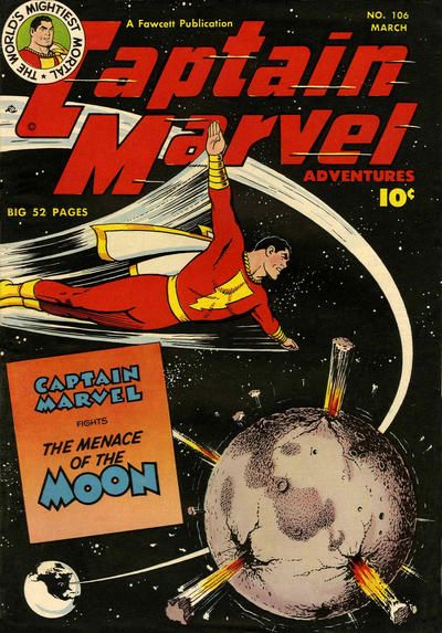 Captain Marvel Adventures #106 Comic