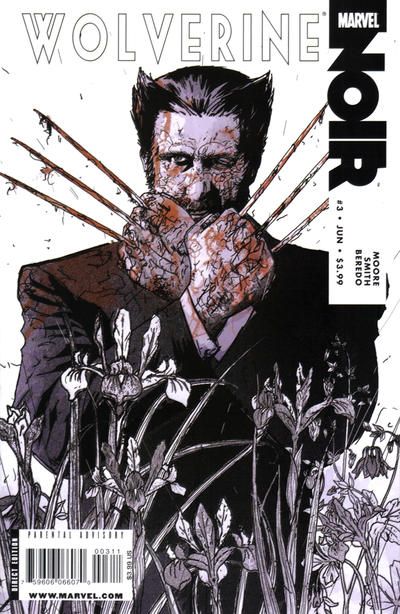 Wolverine Noir #3 Comic