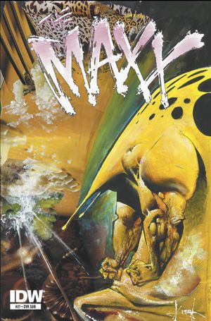 Maxx Maxximized #27 (Subscription Variant)