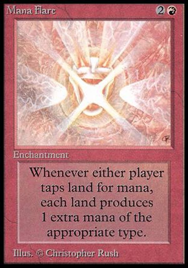 Mana Flare (Beta)