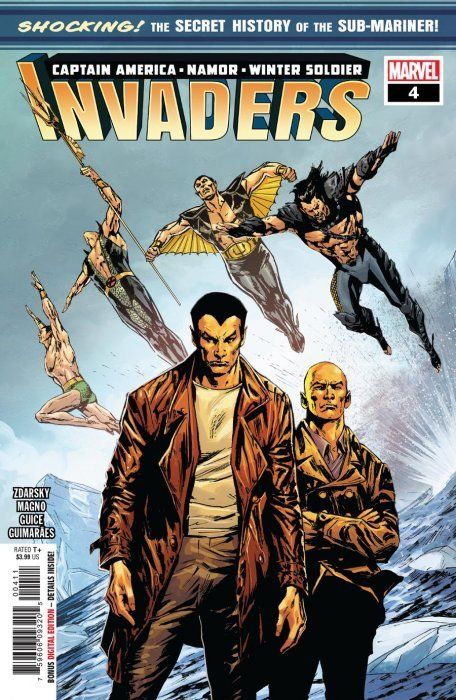 Invaders #4 Comic