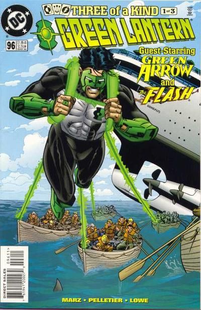 Green Lantern #96 Comic