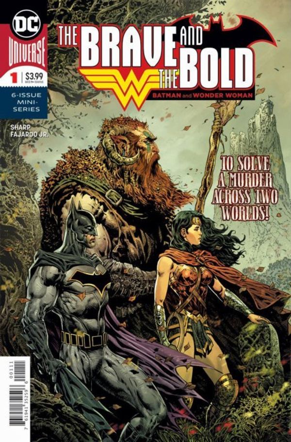 Brave and the Bold: Batman and Wonder Woman #1