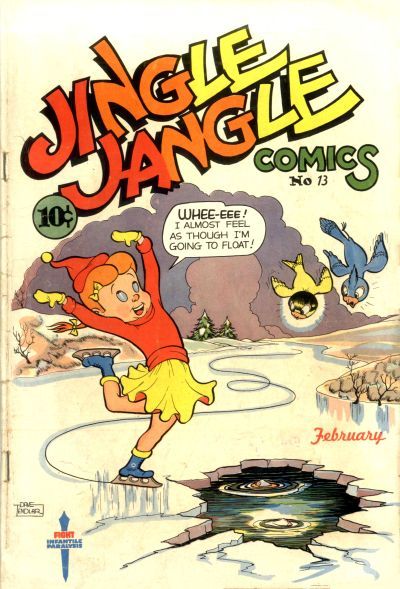 Jingle Jangle Comics #13 Comic