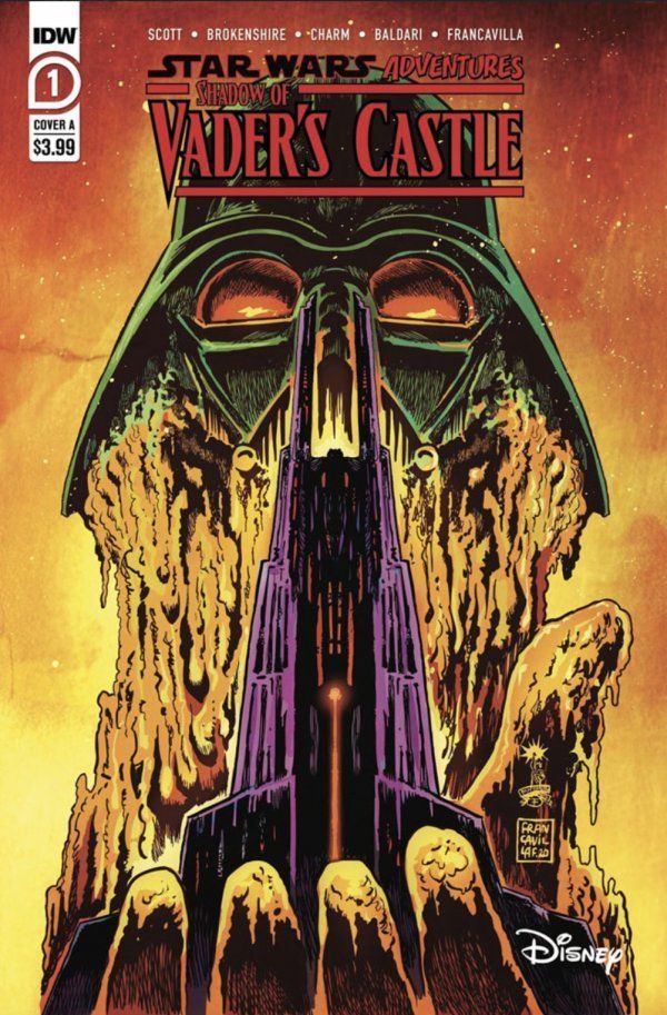 Star Wars Adventures: Shadow of Vader's Castle #1 Comic