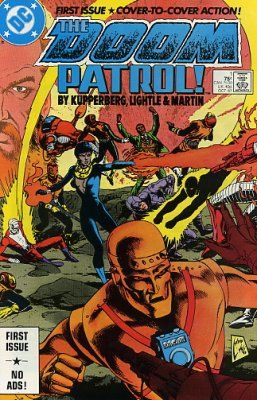 Doom Patrol #1 Comic