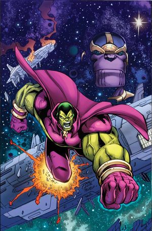 Drax #2 (Lim Marvel 92 Variant)