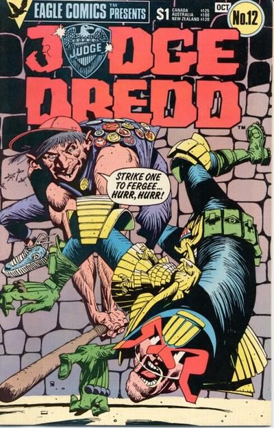 Judge Dredd #12 Comic