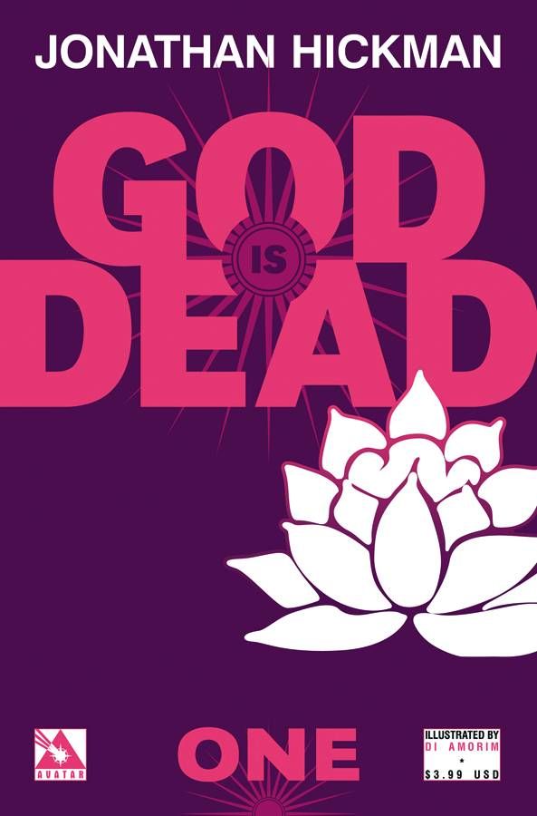 God Is Dead #1 Comic