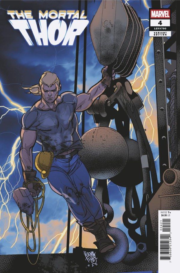 Thor #4 (Pasqual Ferry Variant) Comic