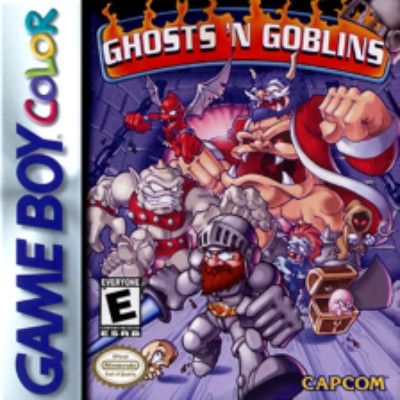 Ghosts N Goblins Video Game