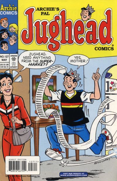 Archie's Pal Jughead Comics #127 Comic