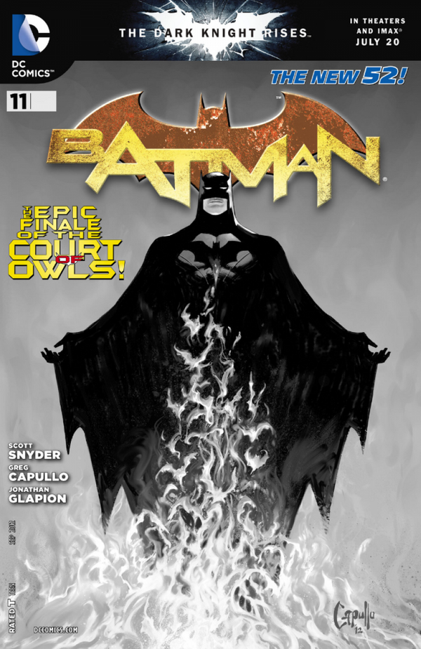 Batman #11 (Sketch Cover)