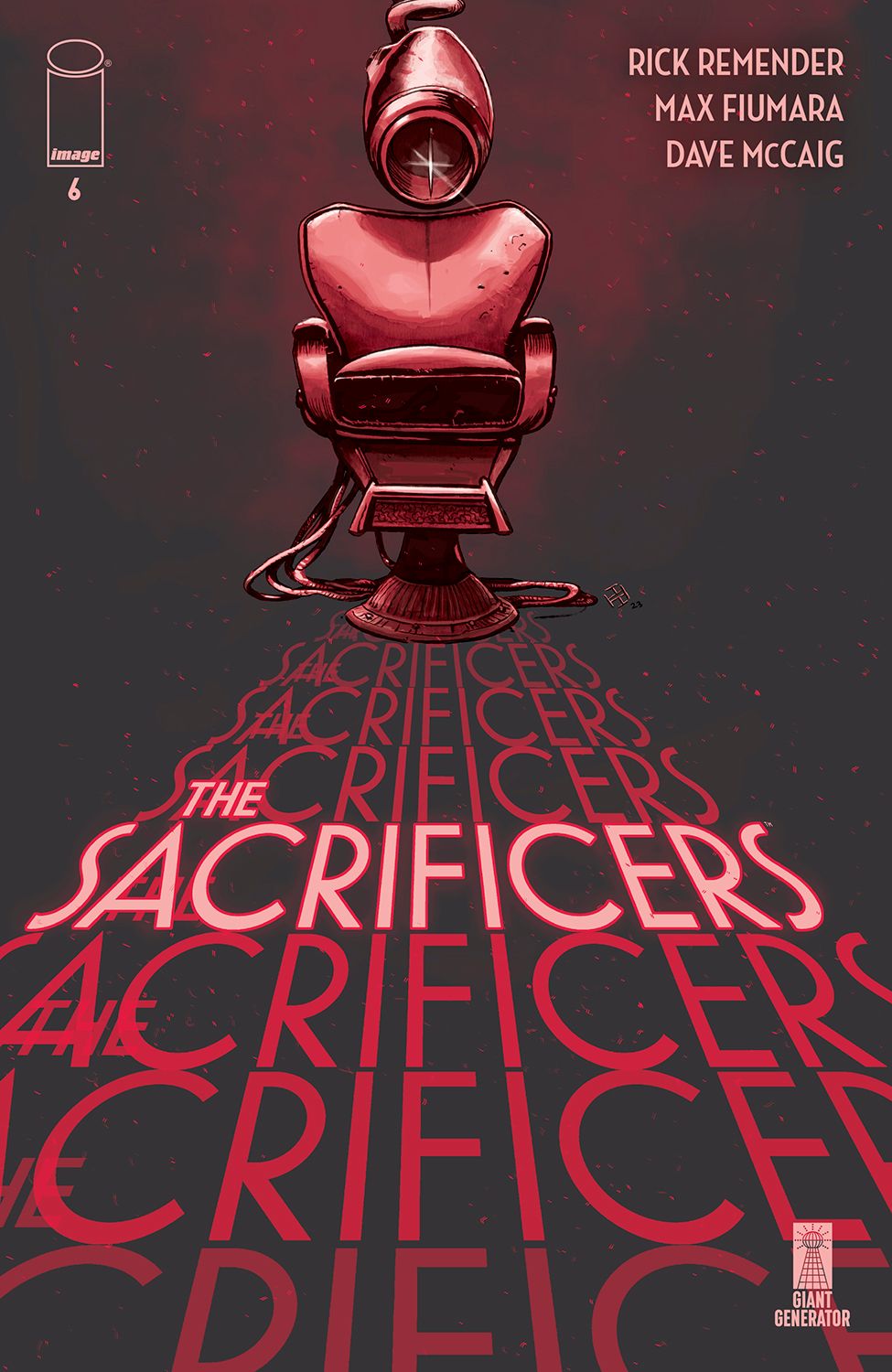 Sacrificers #6 Comic