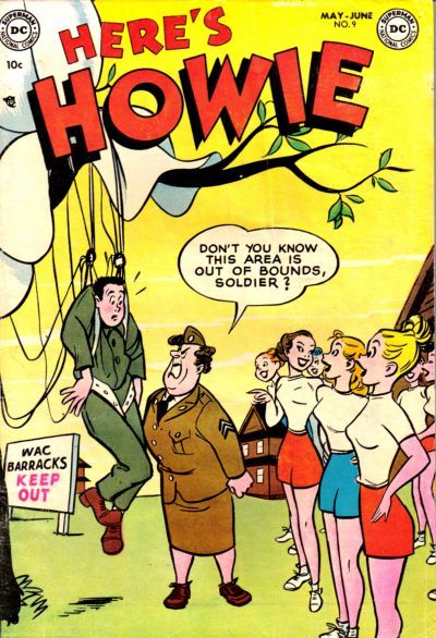 Here's Howie Comics #9 Comic