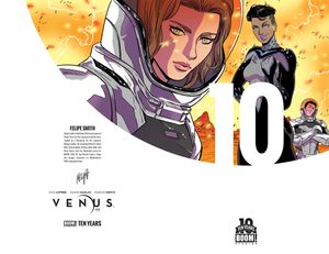 Venus #1 (10 Copy Cover 10 Years Smith Variant)