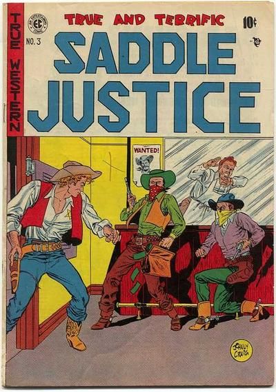 Saddle Justice #3 Comic
