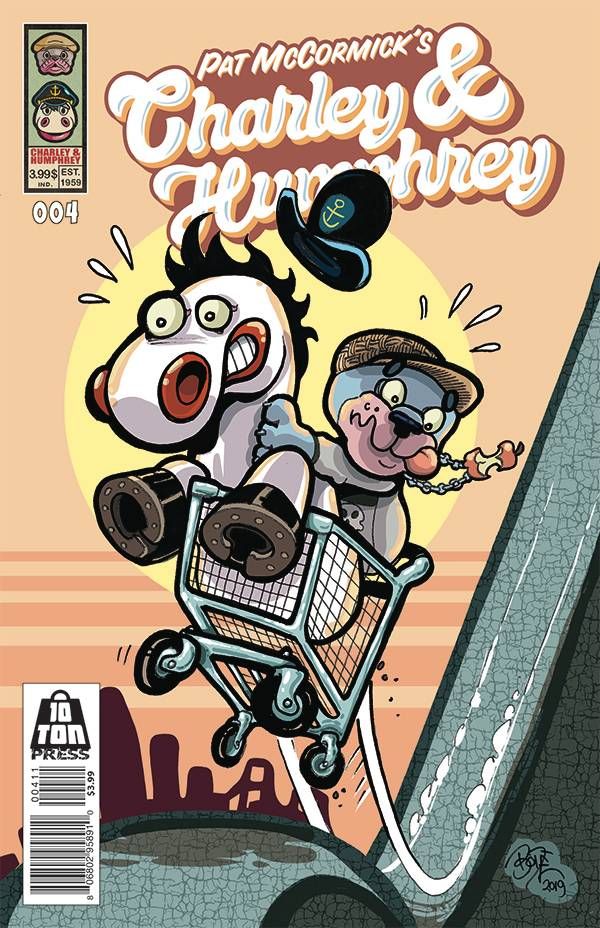 Charley & Humphrey #4 Comic