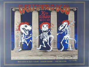 Everything is Dead Art Show 2015