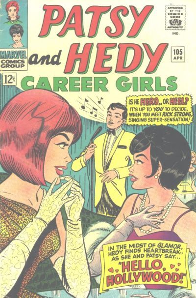 Patsy and Hedy #105 Comic