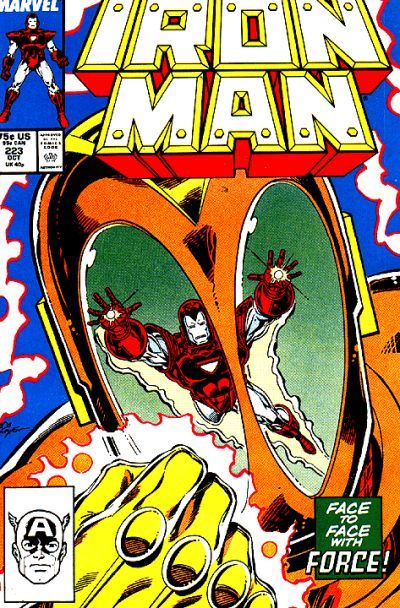 Iron Man #223 Comic