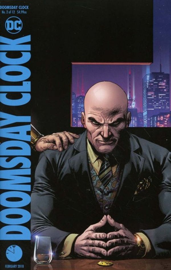 Doomsday Clock #2 (Variant Cover)